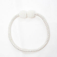 Load image into Gallery viewer, Magnetic Curtain Tieback High Quality Holder Hook Buckle Clip Pretty Modern Polyester Decorative Home Accessories Decorative Curtain Holdbacks Crystal Tie Backs For Curtains Curtain Holders For Window Draperies
