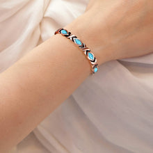 Load image into Gallery viewer, Magnetic Energy Therapy Pain Relief Copper Bracelet Unisex
