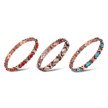 Load image into Gallery viewer, Magnetic Energy Therapy Pain Relief Copper Bracelet Unisex
