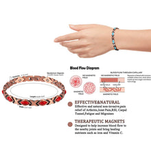 Load image into Gallery viewer, Magnetic Energy Therapy Pain Relief Copper Bracelet Unisex
