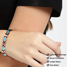 Load image into Gallery viewer, Magnetic Energy Therapy Pain Relief Copper Bracelet Unisex
