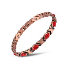 Load image into Gallery viewer, Magnetic Energy Therapy Pain Relief Copper Bracelet Unisex
