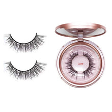 Load image into Gallery viewer, Magnetic Eyeliner with 3D Magnetic Eyelashes &amp; Tweezers Kit

