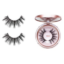 Load image into Gallery viewer, Magnetic Eyeliner with 3D Magnetic Eyelashes &amp; Tweezers Kit
