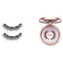 Load image into Gallery viewer, Magnetic Eyeliner with 3D Magnetic Eyelashes &amp; Tweezers Kit
