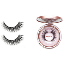 Load image into Gallery viewer, Magnetic Eyeliner with 3D Magnetic Eyelashes &amp; Tweezers Kit
