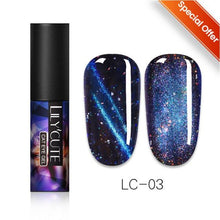 Load image into Gallery viewer, Magnetic Nail Gel Polish UV LED Popular Colorful New Fashion Charming Effect Luxury Drawing Design For Women and Girls
