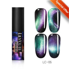 Load image into Gallery viewer, Magnetic Nail Gel Polish UV LED Popular Colorful New Fashion Charming Effect Luxury Drawing Design For Women and Girls
