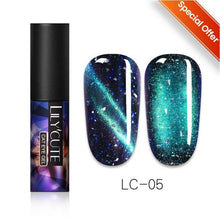 Load image into Gallery viewer, Magnetic Nail Gel Polish UV LED Popular Colorful New Fashion Charming Effect Luxury Drawing Design For Women and Girls
