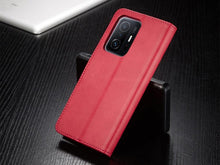 Load image into Gallery viewer, Magnetic PU Leather Wallet-Style Phone Case Fashion Flip Case with Card Slot Leather Case for Xiaomi 12T 11T Poco X4 GT X3 M3 M4 Pro NFC F4 F3 Flip Cover Mi 11 Lite 10T Redmi 9C Note 11S 10S 9S 9T 9A 8T 7
