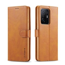 Load image into Gallery viewer, Magnetic PU Leather Wallet-Style Phone Case Fashion Flip Case with Card Slot Leather Case for Xiaomi 12T 11T Poco X4 GT X3 M3 M4 Pro NFC F4 F3 Flip Cover Mi 11 Lite 10T Redmi 9C Note 11S 10S 9S 9T 9A 8T 7
