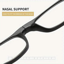 Load image into Gallery viewer, Magnetic Rectangular Reading Glasses
