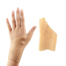 Load image into Gallery viewer, Magnetic Therapy Thumb Wrist Support Brace Sleeve
