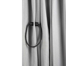 Load image into Gallery viewer, Magnets Curtains Clamps Curtain Holder Tieback Magnetic Clips Hanging Balls Tie Back Home Decoration Accessories Tie Backs Decorative Handmade Rope Holdback Strong Magnetic Holder For Small Thin Sheer Window Treatment 50CM
