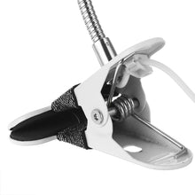 Load image into Gallery viewer, Magnifier Nail Beauty Light Tattoo Clip Light USB Table Lamp Flexible LED Desk Lamp Student Book Lights Study Lamp Reading Light Decorative Table Lamp Cute Study Lamps for Bedroom Décor
