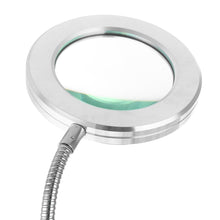 Load image into Gallery viewer, Magnifier Nail Beauty Light Tattoo Clip Light USB Table Lamp Flexible LED Desk Lamp Student Book Lights Study Lamp Reading Light Decorative Table Lamp Cute Study Lamps for Bedroom Décor
