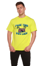 Load image into Gallery viewer, Make your own luck Men's Bamboo Viscose/Organic Cotton Short Sleeve Graphic T-Shirt
