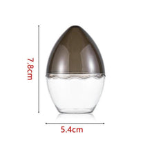Load image into Gallery viewer, Makeup Sponge Case Capsule Shaped Box Container Makeup Drying Holder Easy Sponge Display Storage Cosmetic Puff Holder Egg Shape Box
