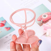 Load image into Gallery viewer, Makeup Sponge Case Capsule Shaped Box Container Makeup Drying Holder Easy Sponge Display Storage Cosmetic Puff Holder Egg Shape Box
