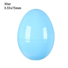 Load image into Gallery viewer, Makeup Sponge Case Capsule Shaped Box Container Makeup Drying Holder Easy Sponge Display Storage Cosmetic Puff Holder Egg Shape Box
