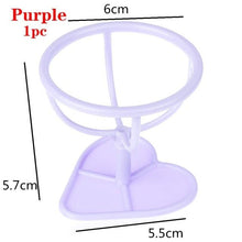 Load image into Gallery viewer, Makeup Sponge Case Capsule Shaped Box Container Makeup Drying Holder Easy Sponge Display Storage Cosmetic Puff Holder Egg Shape Box
