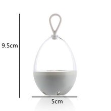 Load image into Gallery viewer, Makeup Sponge Case Capsule Shaped Box Container Makeup Drying Holder Easy Sponge Display Storage Cosmetic Puff Holder Egg Shape Box
