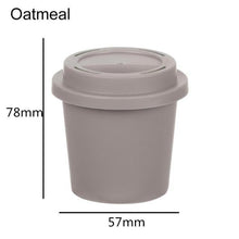 Load image into Gallery viewer, Makeup Sponge Case Capsule Shaped Box Container Makeup Drying Holder Easy Sponge Display Storage Cosmetic Puff Holder Egg Shape Box
