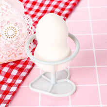 Load image into Gallery viewer, Makeup Sponge Case Capsule Shaped Box Container Makeup Drying Holder Easy Sponge Display Storage Cosmetic Puff Holder Egg Shape Box
