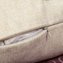 Load image into Gallery viewer, Male Lion Printing Linen Pillow Cover Lion Leo King Square Cushion Covers For Home Sofa Bed Chair Decoration

