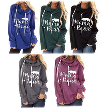 Load image into Gallery viewer, Mama Bear Hooded Fashion Tunic
