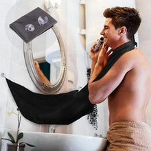 Load image into Gallery viewer, Man Practical Bathroom Waterproof Male Beard Hair Care Shave Portable Apron Mustache Cutting Repair Bib Household Cleaning Tools
