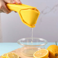 Load image into Gallery viewer, Manual Lemon Squeezer Fold Flat Design
