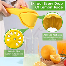 Load image into Gallery viewer, Manual Lemon Squeezer Fold Flat Design

