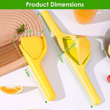 Load image into Gallery viewer, Manual Lemon Squeezer Fold Flat Design
