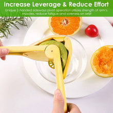 Load image into Gallery viewer, Manual Lemon Squeezer Fold Flat Design
