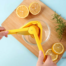 Load image into Gallery viewer, Manual Lemon Squeezer Fold Flat Design
