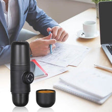 Load image into Gallery viewer, Manually Operated Portable Coffee Maker Espresso Machine
