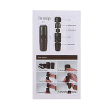 Load image into Gallery viewer, Manually Operated Portable Coffee Maker Espresso Machine
