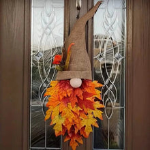 Load image into Gallery viewer, Maple Gnome Front Door Hanging Decorations
