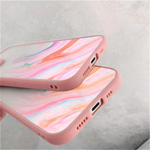 Load image into Gallery viewer, Marble Pattern Aesthetic Silicone Ultra Thin Scratch-Resistant Shockproof Mobile Phone Case For iPhone 11 Case Stylish Soft Camera Protective Cover For iPhone 12 Pro Max Mini XR XS Max X 7 8 Plus Case
