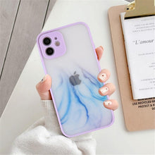 Load image into Gallery viewer, Marble Pattern Aesthetic Silicone Ultra Thin Scratch-Resistant Shockproof Mobile Phone Case For iPhone 11 Case Stylish Soft Camera Protective Cover For iPhone 12 Pro Max Mini XR XS Max X 7 8 Plus Case
