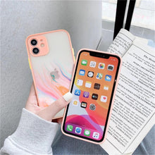 Load image into Gallery viewer, Marble Pattern Aesthetic Silicone Ultra Thin Scratch-Resistant Shockproof Mobile Phone Case For iPhone 11 Case Stylish Soft Camera Protective Cover For iPhone 12 Pro Max Mini XR XS Max X 7 8 Plus Case
