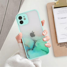 Load image into Gallery viewer, Marble Pattern Aesthetic Silicone Ultra Thin Scratch-Resistant Shockproof Mobile Phone Case For iPhone 11 Case Stylish Soft Camera Protective Cover For iPhone 12 Pro Max Mini XR XS Max X 7 8 Plus Case
