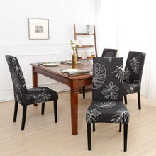 Load image into Gallery viewer, Marble Printed Stretch Chair Cover For Dining Room Office Banquet Chair Protector Elastic Material Armchair Cover  Chair Cover Chair Slipcover Marble Background Texture Parson Chair
