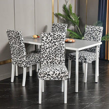 Load image into Gallery viewer, Marble Printed Stretch Chair Cover For Dining Room Office Banquet Chair Protector Elastic Material Armchair Cover  Chair Cover Chair Slipcover Marble Background Texture Parson Chair

