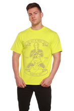 Load image into Gallery viewer, Martial Art Men's Bamboo Viscose/Organic Cotton Short Sleeve Graphic T-Shirt
