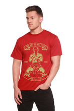 Load image into Gallery viewer, Martial Art Men's Bamboo Viscose/Organic Cotton Short Sleeve Graphic T-Shirt
