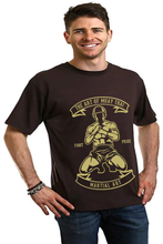 Load image into Gallery viewer, Martial Art Men's Bamboo Viscose/Organic Cotton Short Sleeve Graphic T-Shirt
