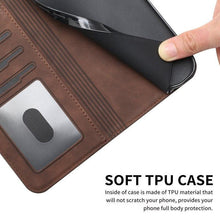 Load image into Gallery viewer, Matte Leather Wallet Case for Redmi Note 11 11S 11 Pro 10 9 8 7 Redmi 10 10C 10A 9T 9A 9C 9 8 Flip Cover for M4 Pro X4 Pro F4 M3 Premium PU Leather Wallet Case
