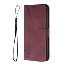 Load image into Gallery viewer, Matte Leather Wallet Case for Redmi Note 11 11S 11 Pro 10 9 8 7 Redmi 10 10C 10A 9T 9A 9C 9 8 Flip Cover for M4 Pro X4 Pro F4 M3 Premium PU Leather Wallet Case

